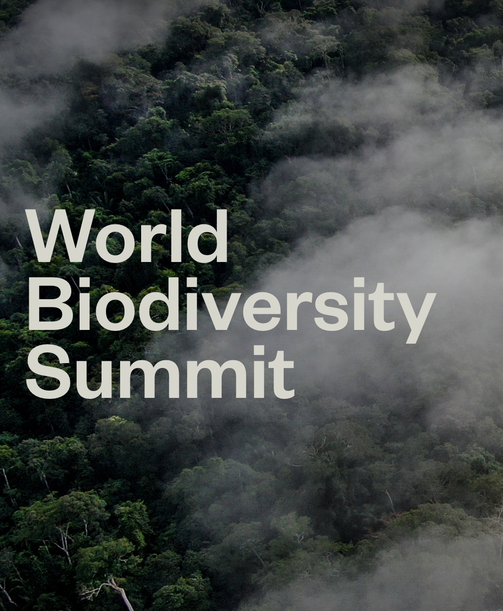 Panel Discussion World Biodiversity Summit Age of Union