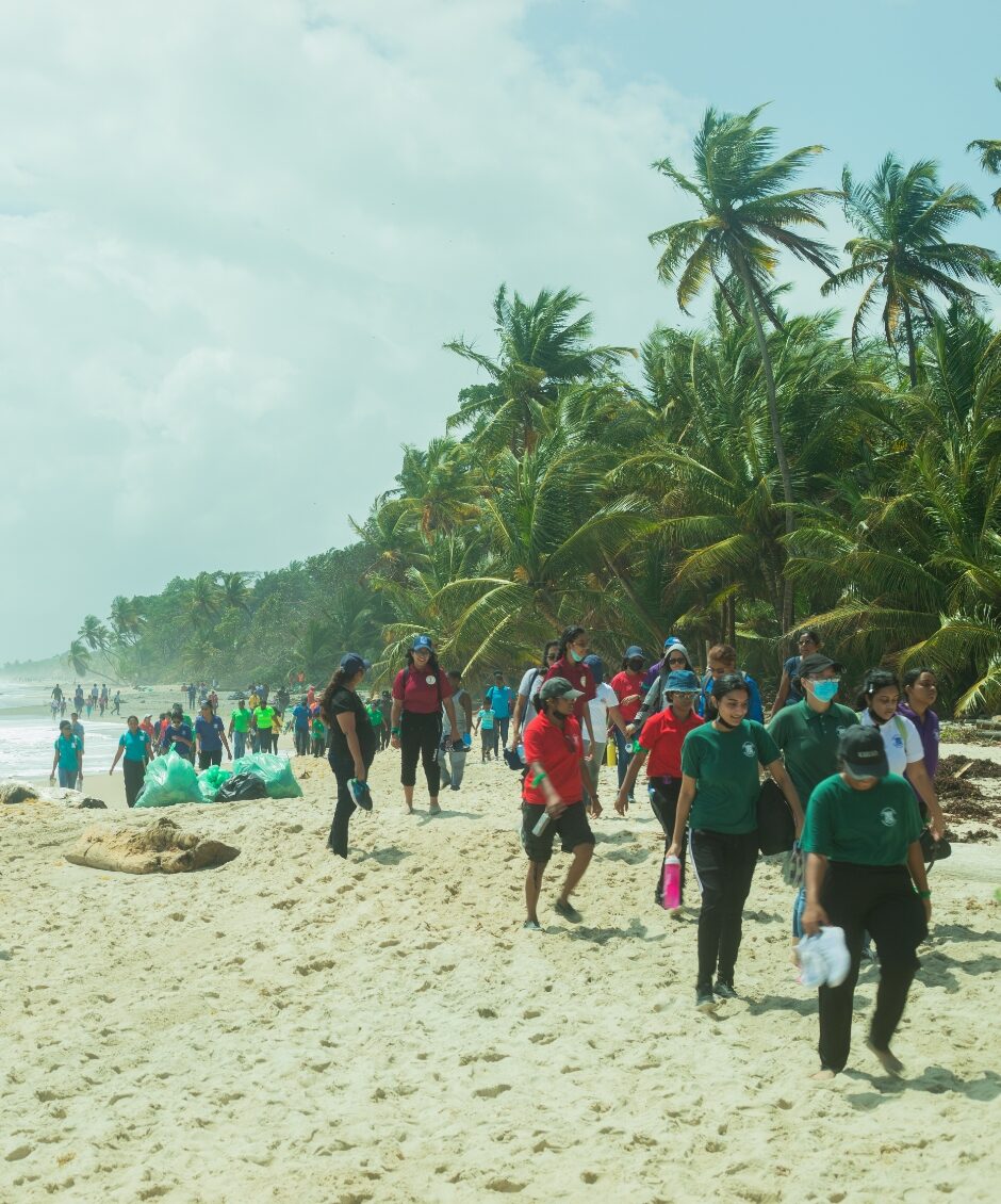 Nature Seekers Draws Thousands to Beach Clean Up Ahead of Turtle